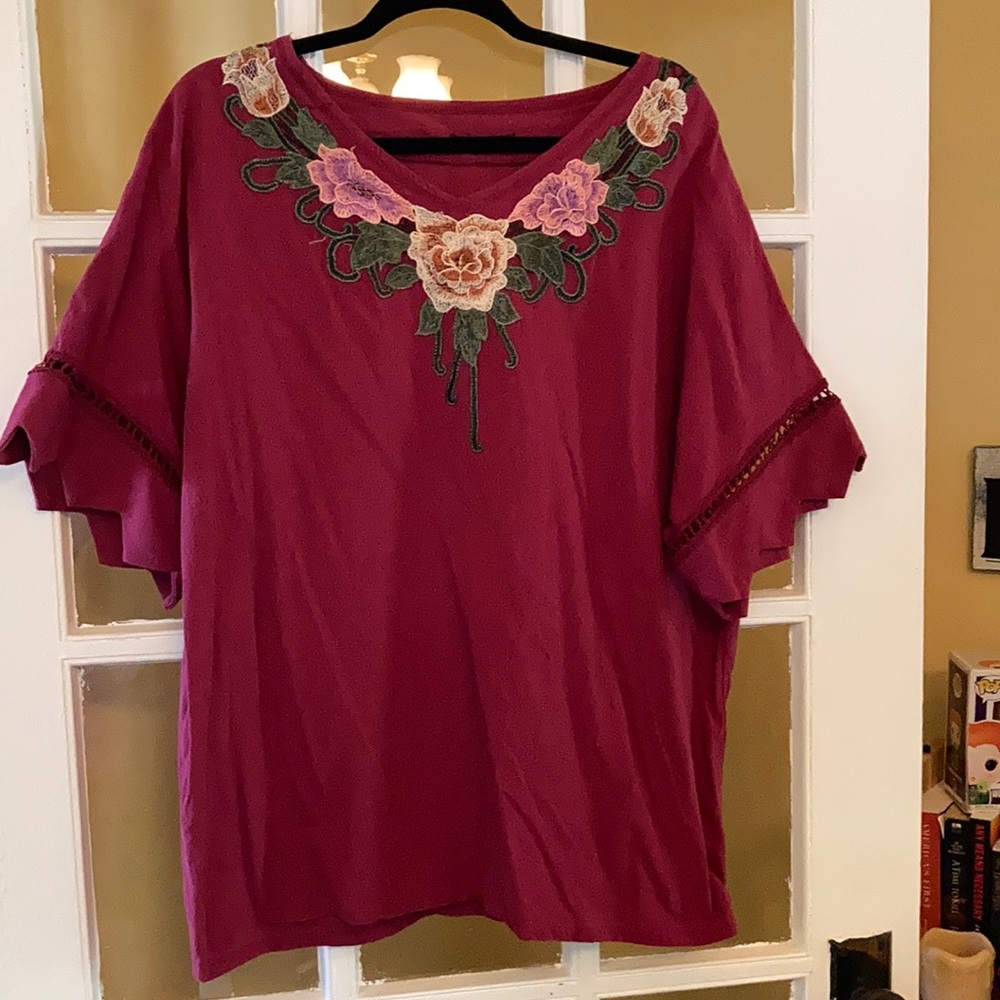 Floral Blouse